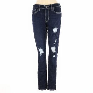Levi's 711 destructed skinny jeans